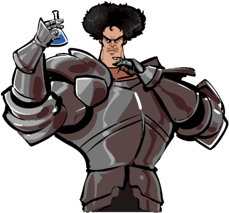 119kib, 500x442, Potion Seller - Require Your Strongest Potions (500x442), Png Download