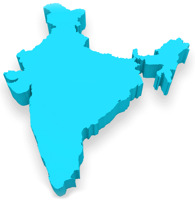 Available In - - India Map 3d Png (671x692), Png Download