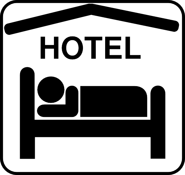Hotel Png Picture - Hotel Clipart Png (600x567), Png Download