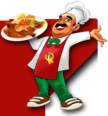 Selvimess- Non Vegetarian Hotel In Salem - Hotel Chef Logo Png (346x372), Png Download