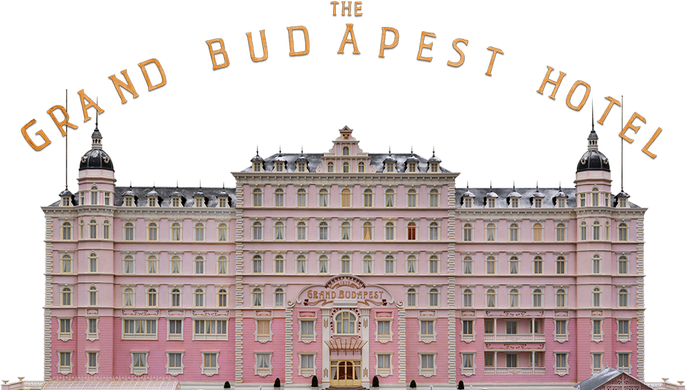 The Grand Budapest Hotel Was My Favorite Film Of 2014 - Grand Budapest Hotel Illustration (1000x562), Png Download