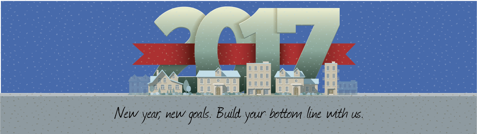 2017 New Year 01 1 - Arch (1601x451), Png Download