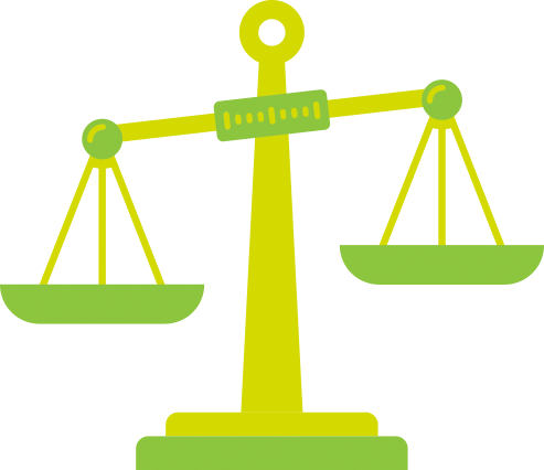 Weight Of Worry Calculator - Weight Clip Art Balance (493x426), Png Download