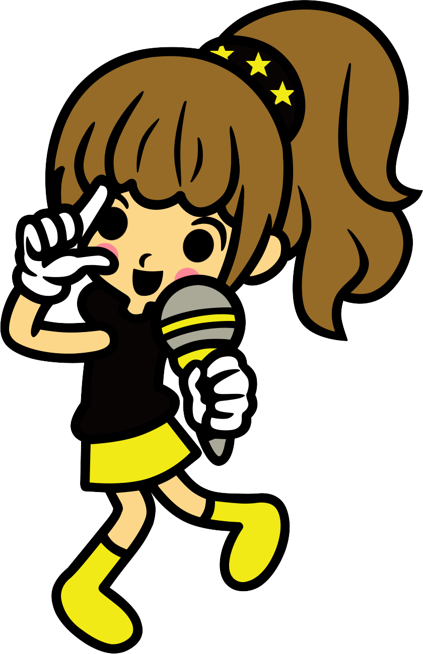 Pop Singer Megamix - Rhythm Heaven Megamix Fan Club (840x1300), Png Download