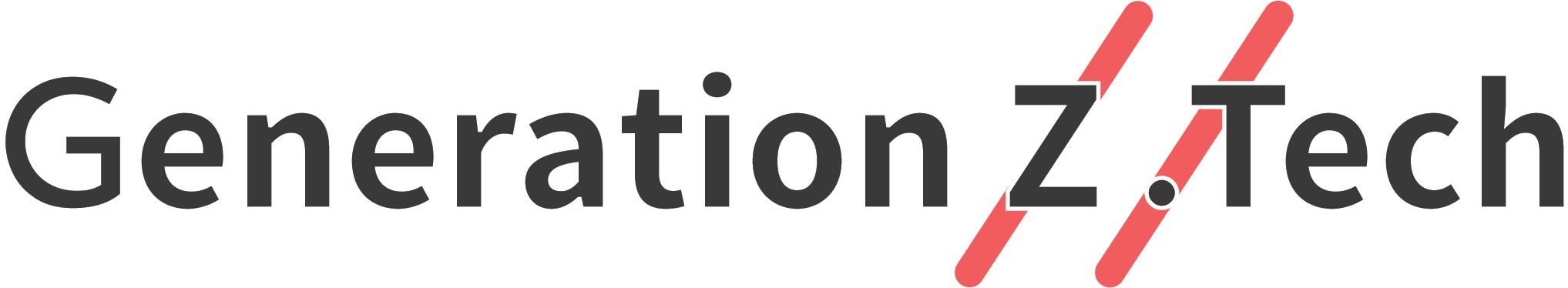 Generation Z Tech - Logo Bosques International School (2060x442), Png Download