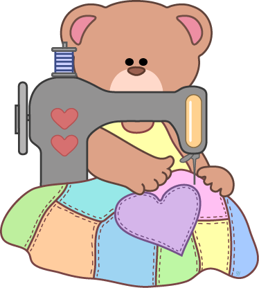 Download - Cute Sewing Machine Clip Art (374x416), Png Download