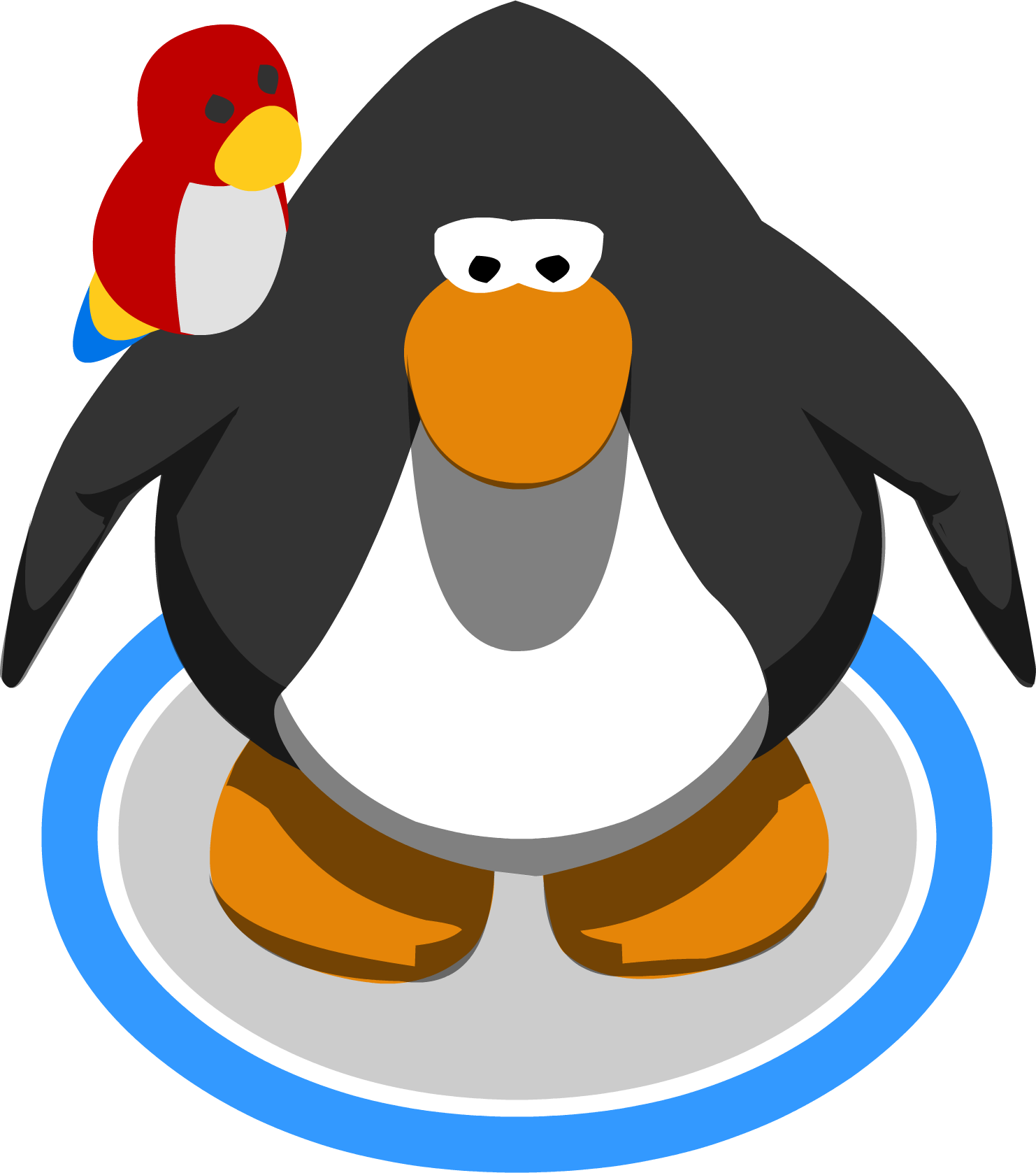 Parrot 2 - Club Penguin Penguin Png (1482x1677), Png Download