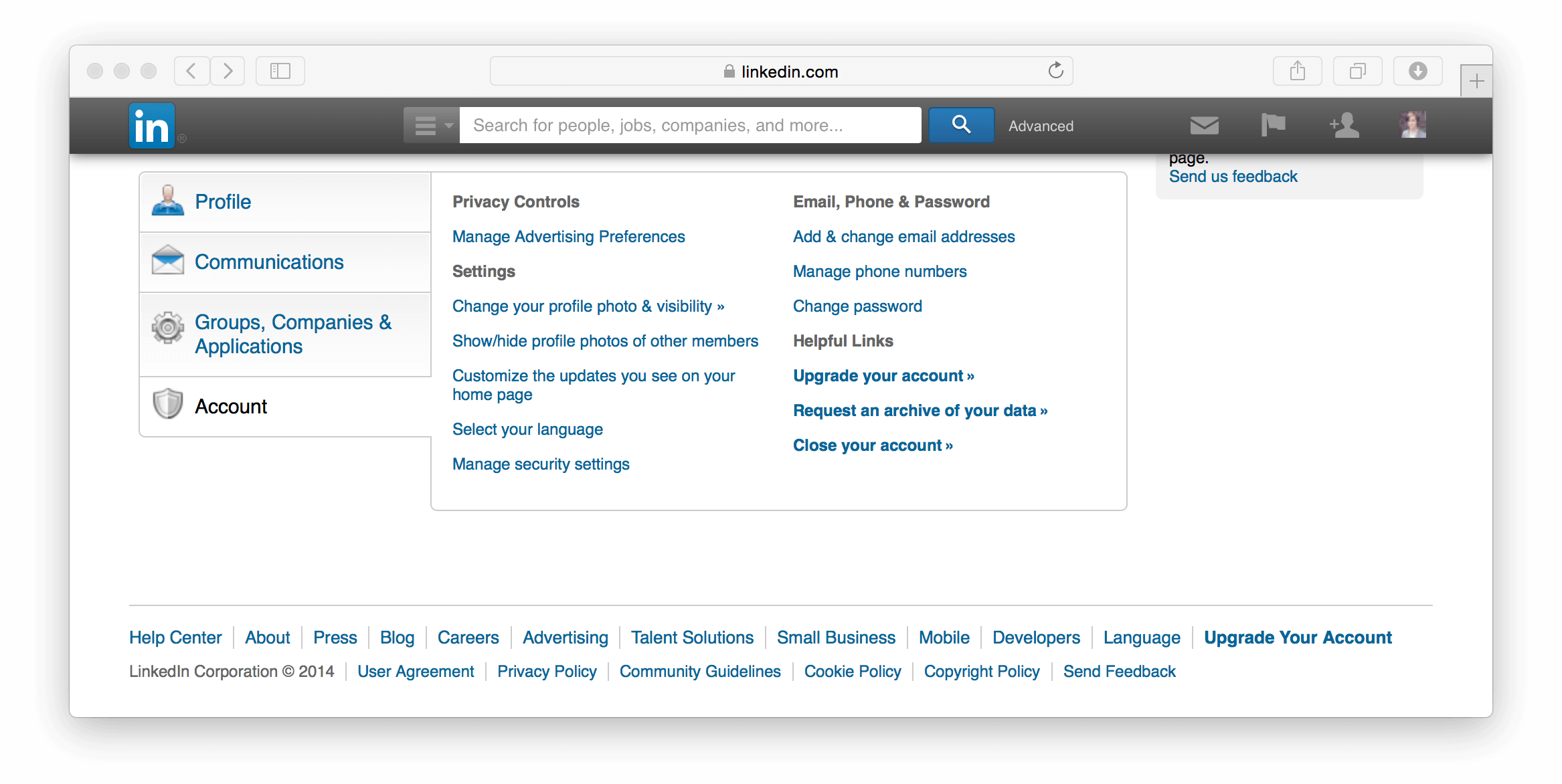 Linkedin (2334x1172), Png Download
