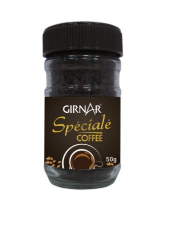 Girnar Spéciale Instant Coffee - Food (432x448), Png Download