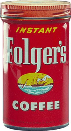 Instant Coffee Boom - Folgers Coffee Transparent Png (460x460), Png Download