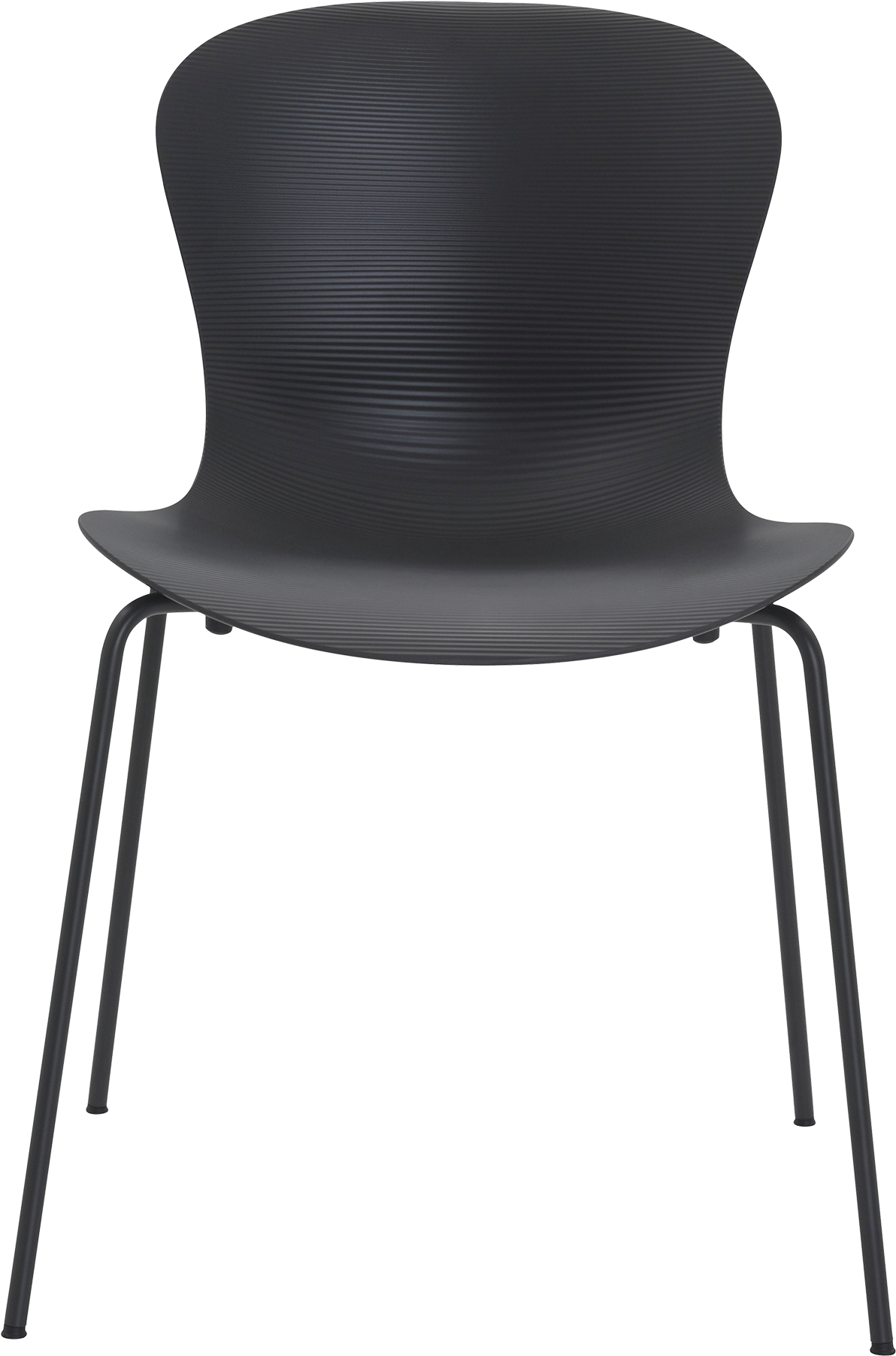 Nap Chair Kasper Salto Pepper Grey Powder Coated Base - Fritz Hansen Nap (1600x1840), Png Download