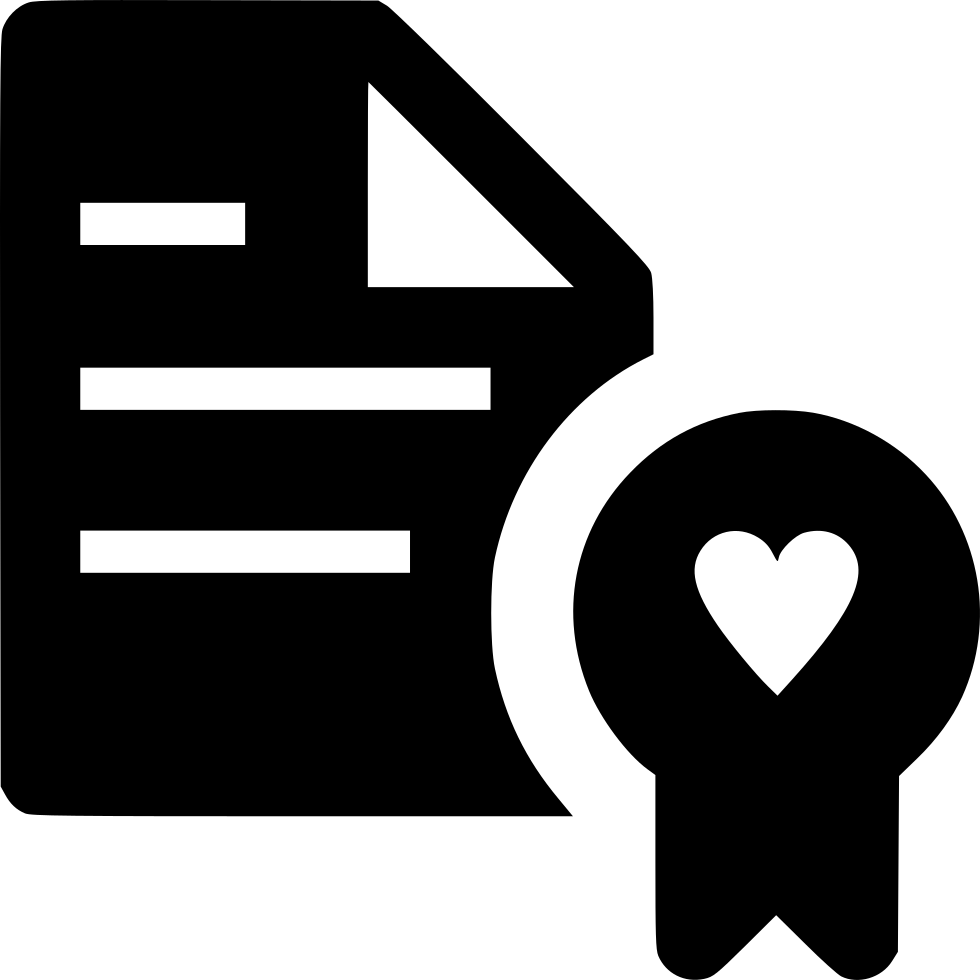 Marriage License Comments - Marriage License Icon (980x980), Png Download