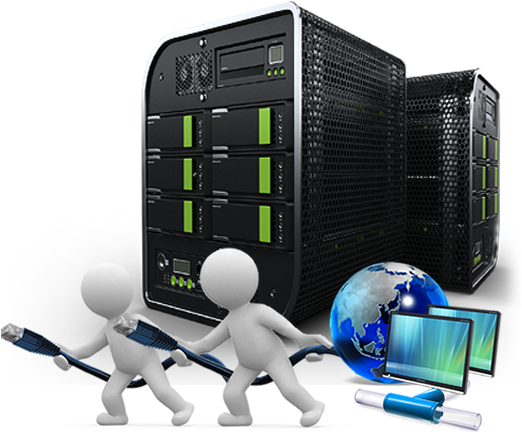 Microlan Kenya Ltd Specialist In Sales And Maintenance - Dedicated Server Transparent Images Hd (550x500), Png Download