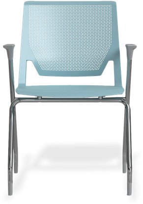 Chairs Front View Png (350x457), Png Download
