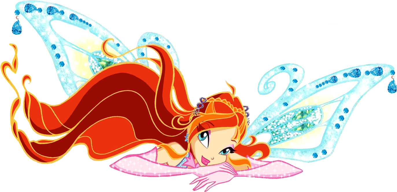 File History - Winx Club Bloom Png (1400x750), Png Download