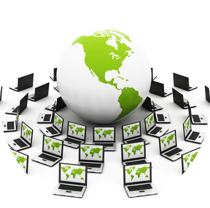 Whether You're A Large Or Small Business, A Smoother - Computer Network (416x412), Png Download