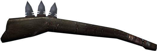Ac3 Obwandiyag's War Club - Obwandiyag's War Club (1044x342), Png Download