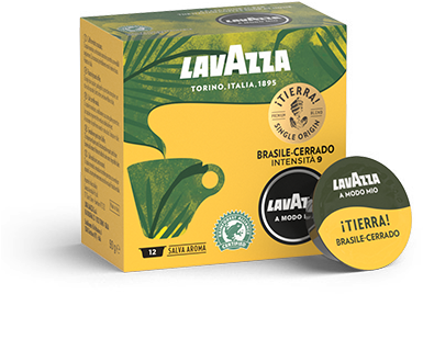 ¡tierra Brasile - Lavazza Tierra Brasile Cerrado (400x400), Png Download