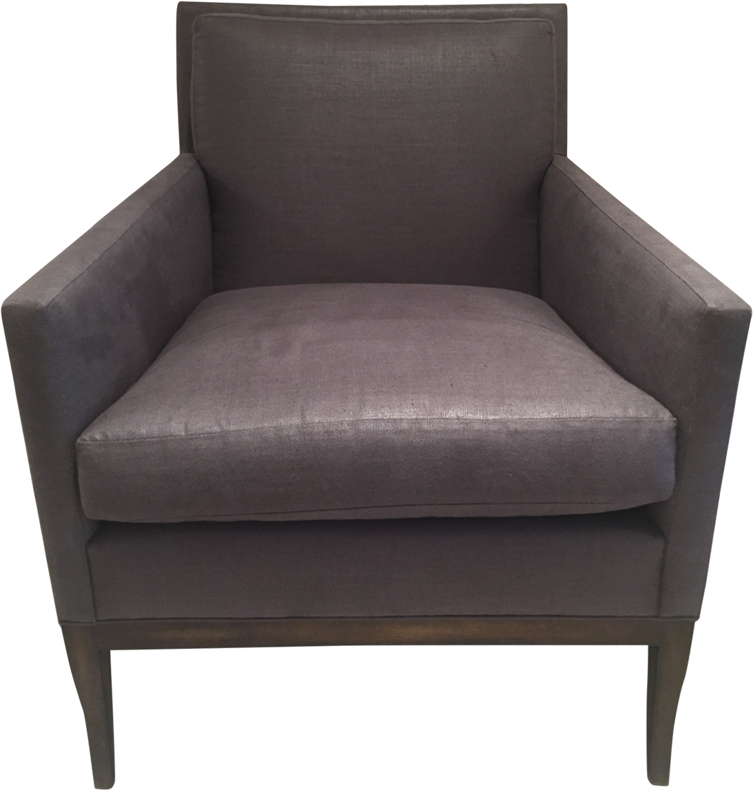 Pearson Saber Lounge Chair Front View - Angle (1200x1200), Png Download