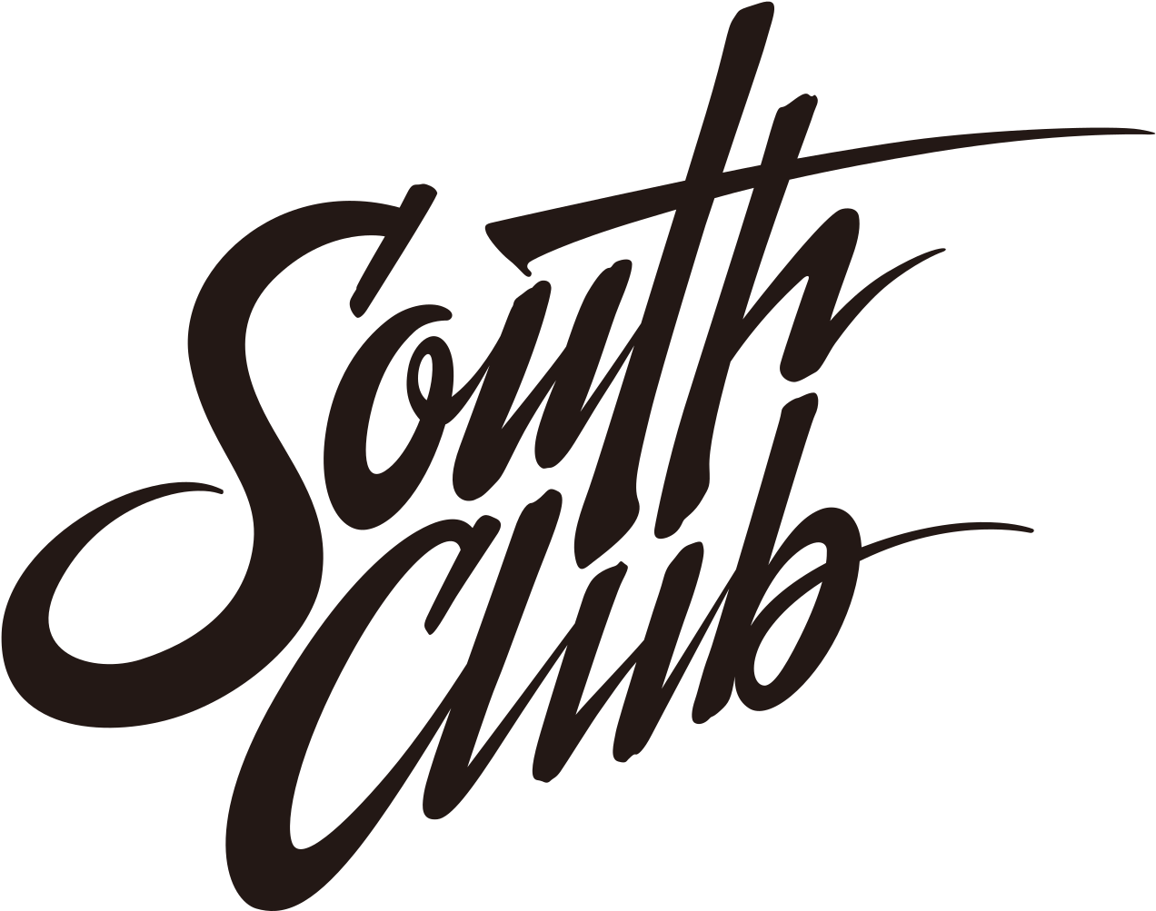 South Club Logo (1280x1013), Png Download