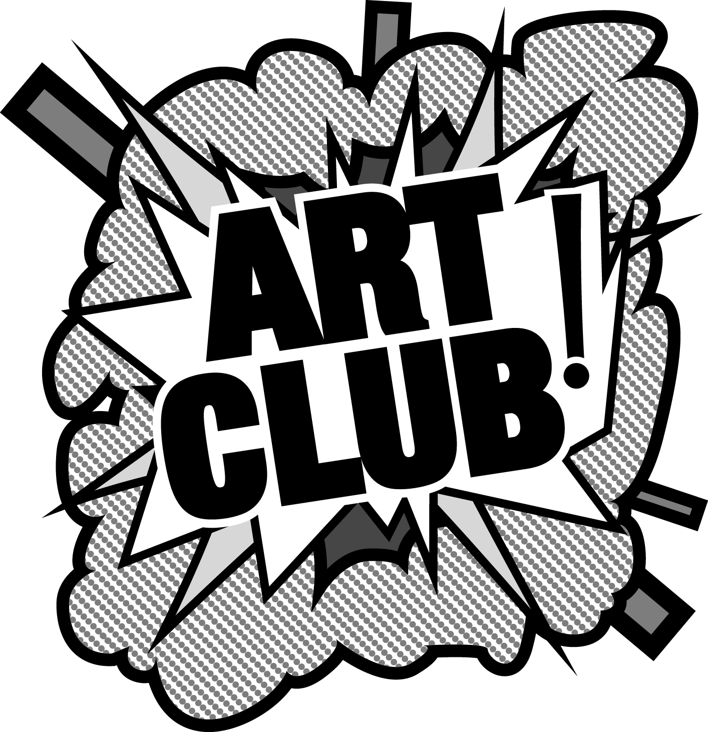 Art Club (1414x1462), Png Download