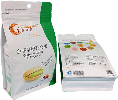 500g Coffee Powder Box Bottom Zipper Bags - Biscuit (600x600), Png Download