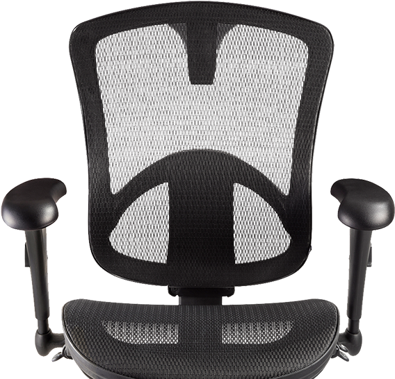 An Eco-friendly Executive Mesh Office Chair - Bevco Ergolux Mesh Desk Chair, Blue M6088mm (600x600), Png Download