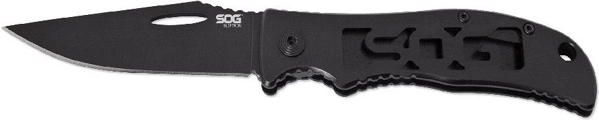 Sliptron - Black - Utility Knife (899x369), Png Download