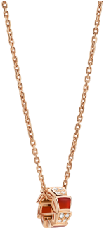 Jewelry - Serpenti Necklace (440x343), Png Download