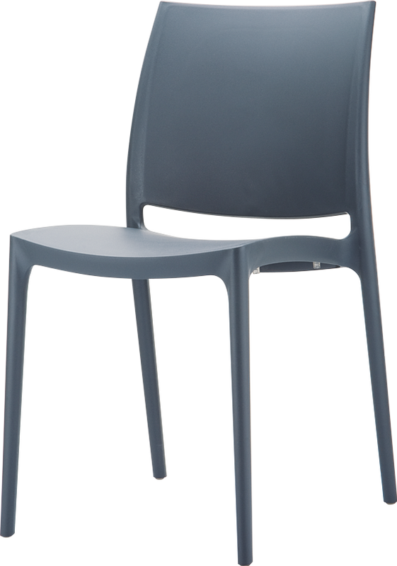 Maya Chair - Chaise Maya (561x800), Png Download