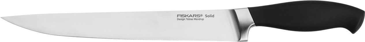 Click For View Big Size Knife Png - Fiskars Black Stainless Steel Knife (1280x857), Png Download