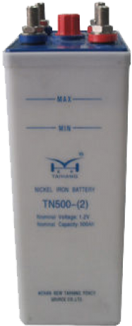 Nickel–iron Battery (500x500), Png Download
