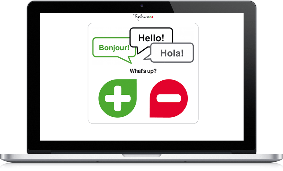 Taplause Feedback Ui For Employees And Customers - Display Device (912x551), Png Download