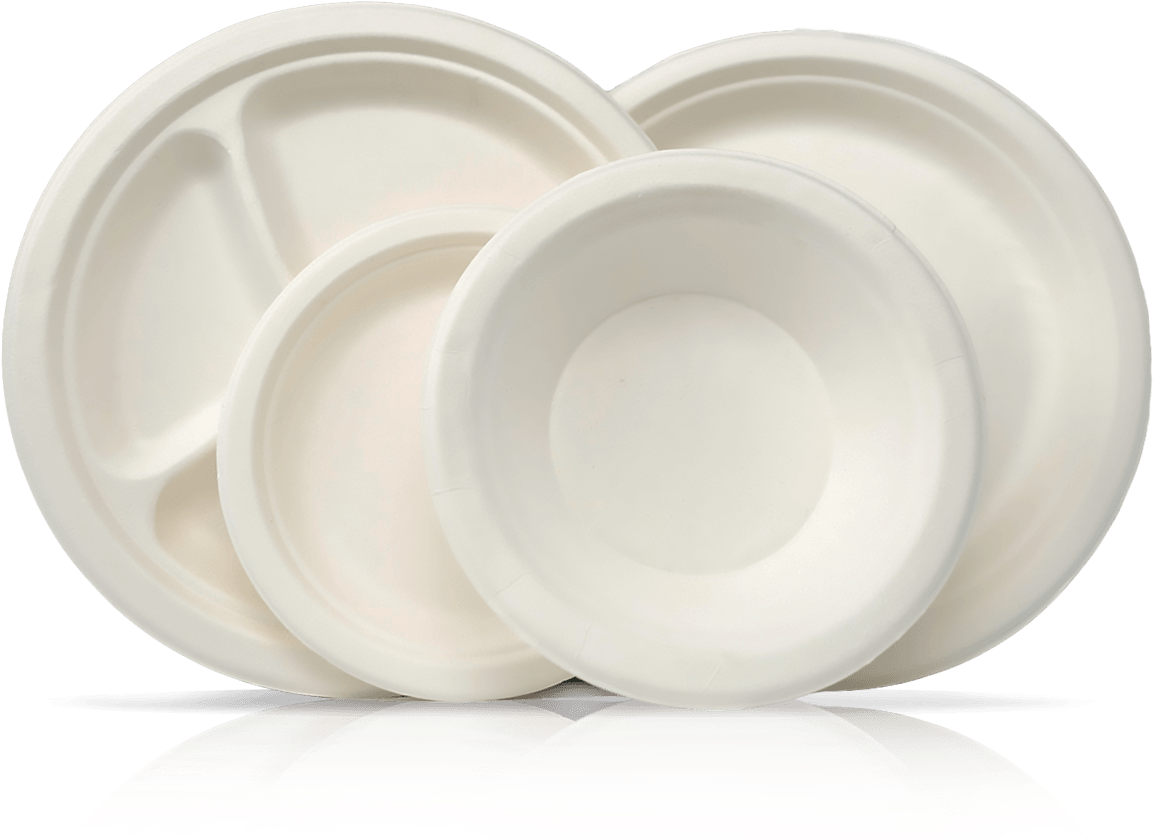Bulk Disposable Plates And Bowls - Bowl (1200x1000), Png Download