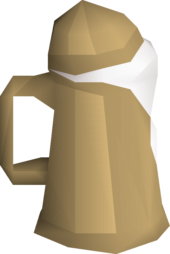 Old School Runescape Beer (568x849), Png Download