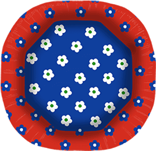 History Of Dixie® Trying New Shapes - Brasil E Usa Png (405x405), Png Download