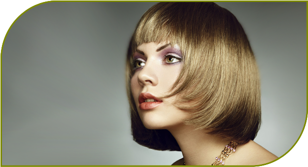 Ladies With Hair Colors And Highlights - Brushing Pointe Vers L Interieur (970x352), Png Download