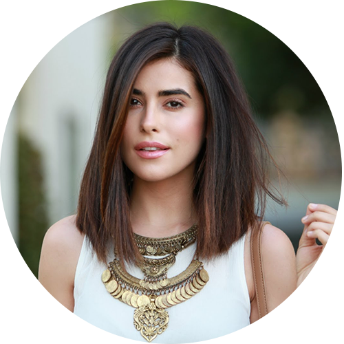 Cutting Sandton Hair Gallery Hair Salon Mitcham - Classic Hair Cut For Girl (500x500), Png Download