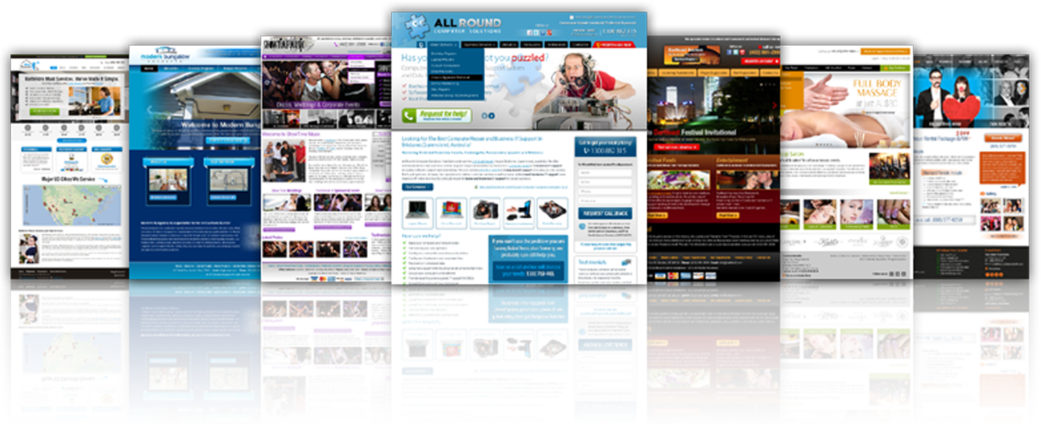 Layout Mockup Designs - Website Development Mockup Banner (1500x612), Png Download