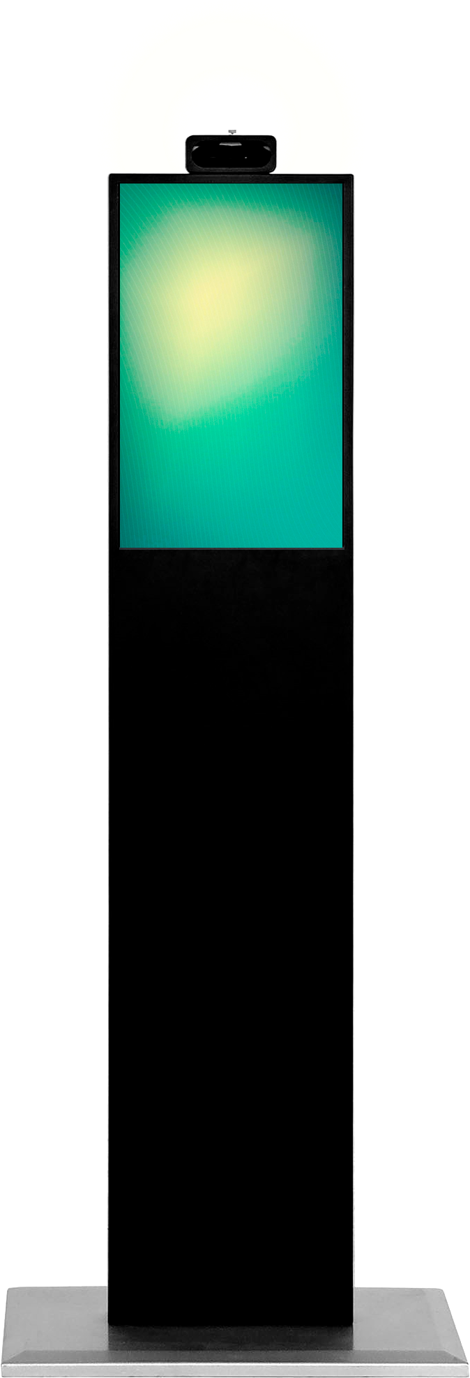 21 Green Light - Door (846x2057), Png Download