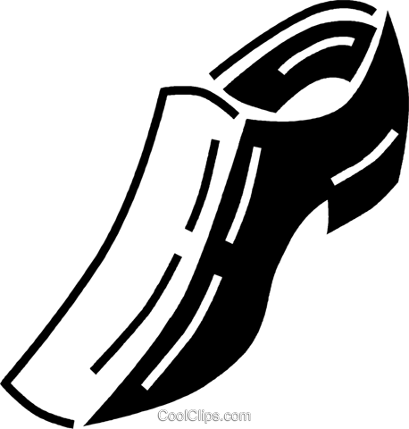 Black Men Shoes Png Clipart - Illustration (458x480), Png Download