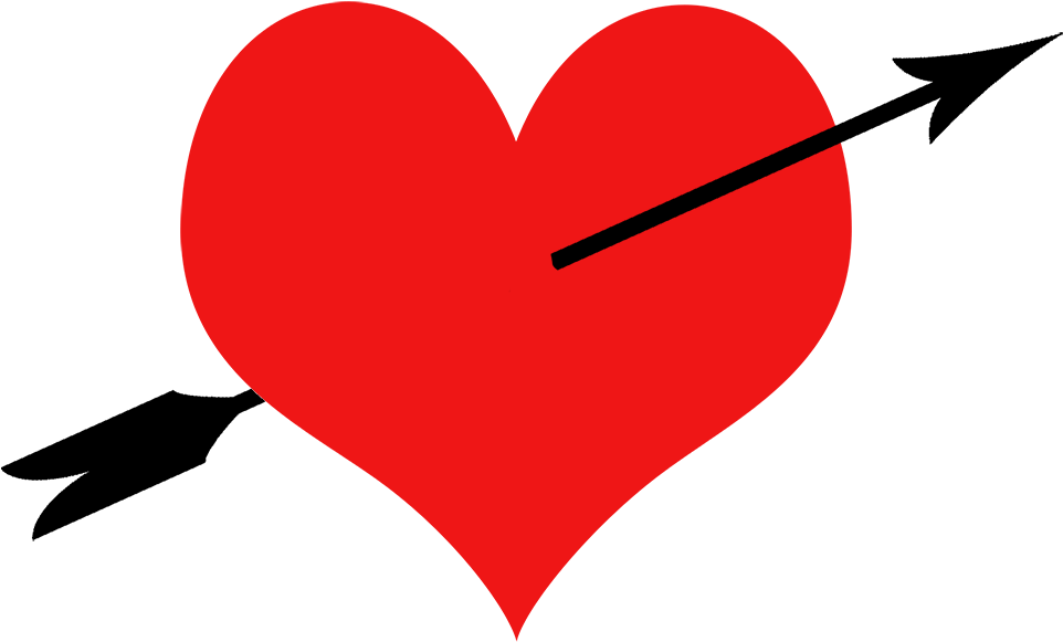 Love Heart And Arrow - Je T'haine, Moi Non Plus (1004x1004), Png Download