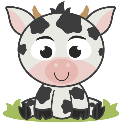 Download Baby Cow Svg Cutting File For Scrapbooking Free Svg Full Size Png Download Seekpng