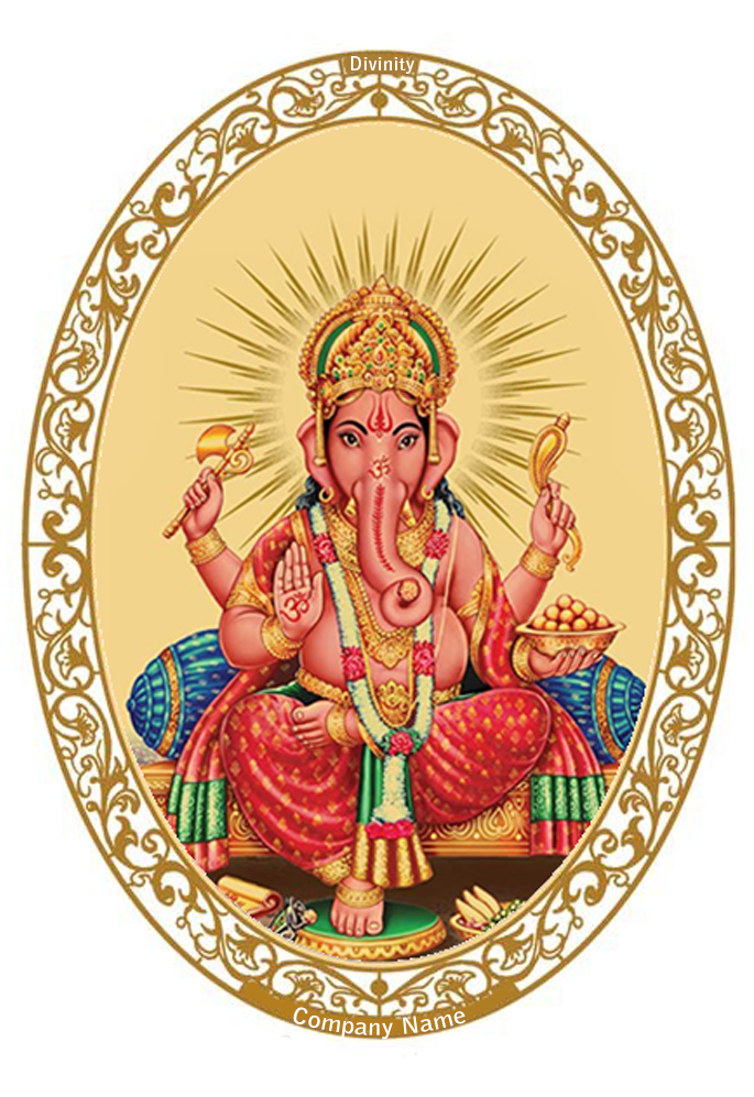 Diviniti Ganesha (1000x1000), Png Download