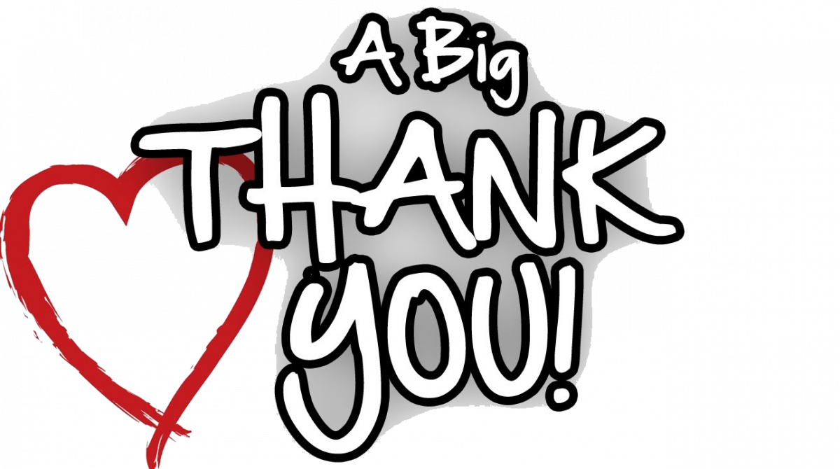 Thank You - Big Thanks To Everyone (1200x670), Png Download