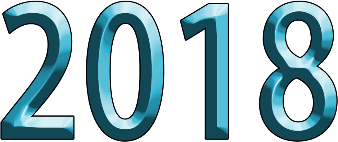 Wallpaper And Happy New Year 2018 Psd Wallpaper And - Hd New Year Png Images Download (1600x914), Png Download