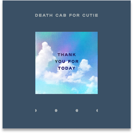 Death Cab Thank You (600x600), Png Download