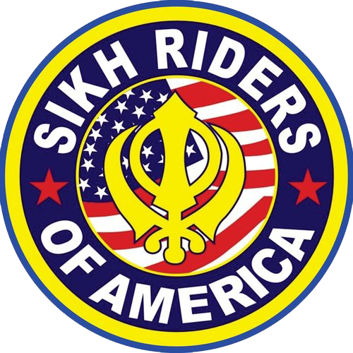 Photo - Sikh Riders Of America Logo (500x500), Png Download