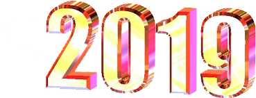 Happy New Year 2019 Png (530x398), Png Download