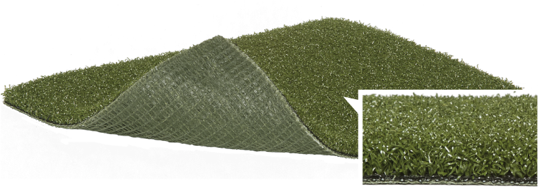 Description - Putting Green Surface (856x359), Png Download